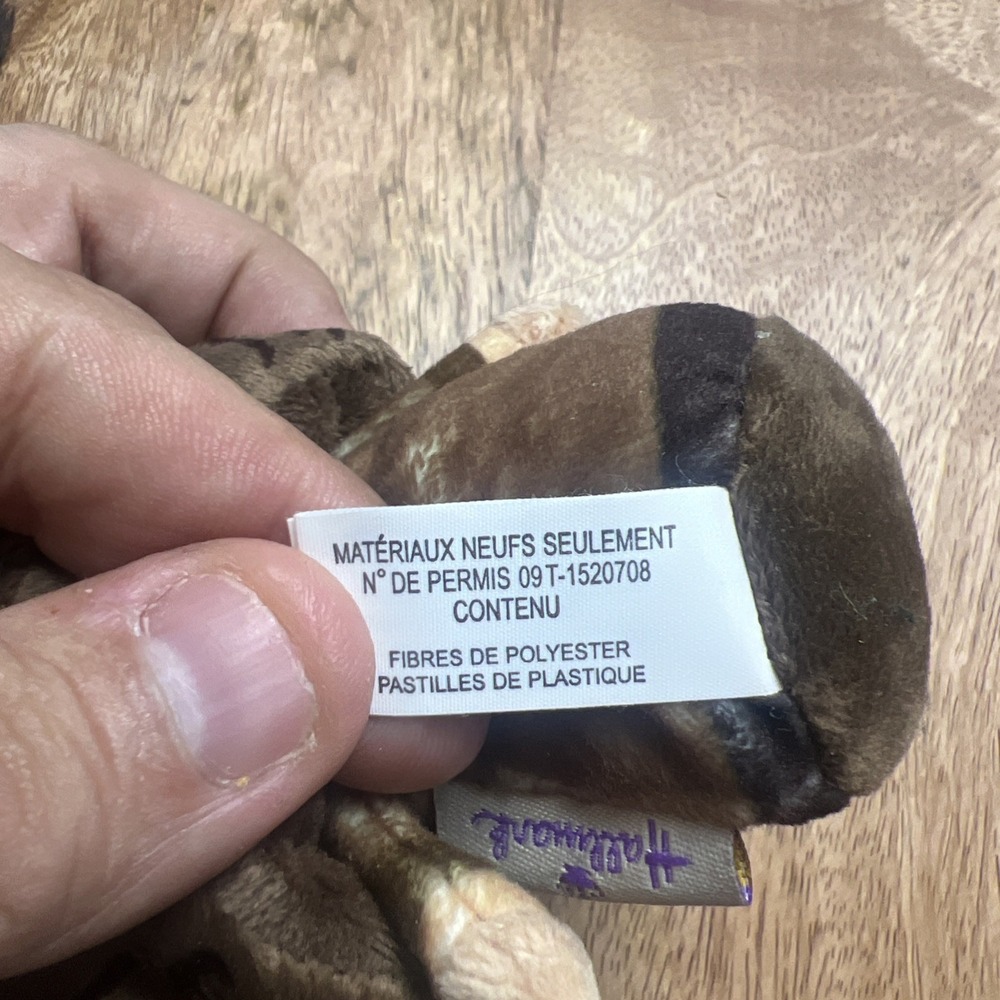 Harry Potter RUBEUS HAGRID Itty Bittys by Hallmark 4" Plush Toy - Picture 10 of 11